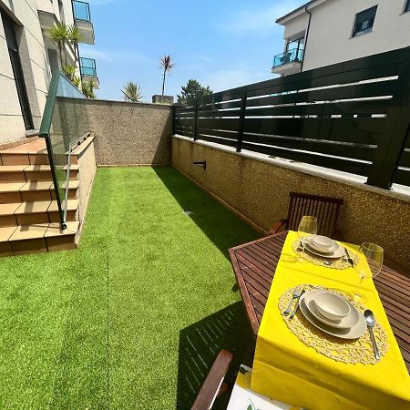 Apartamento Con Terraza Y Acceso A La Playa Finisterre Esterno foto