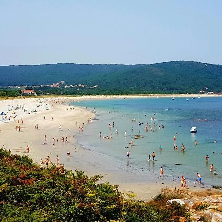 Apartamento Con Terraza Y Acceso A La Playa Finisterre Esterno foto