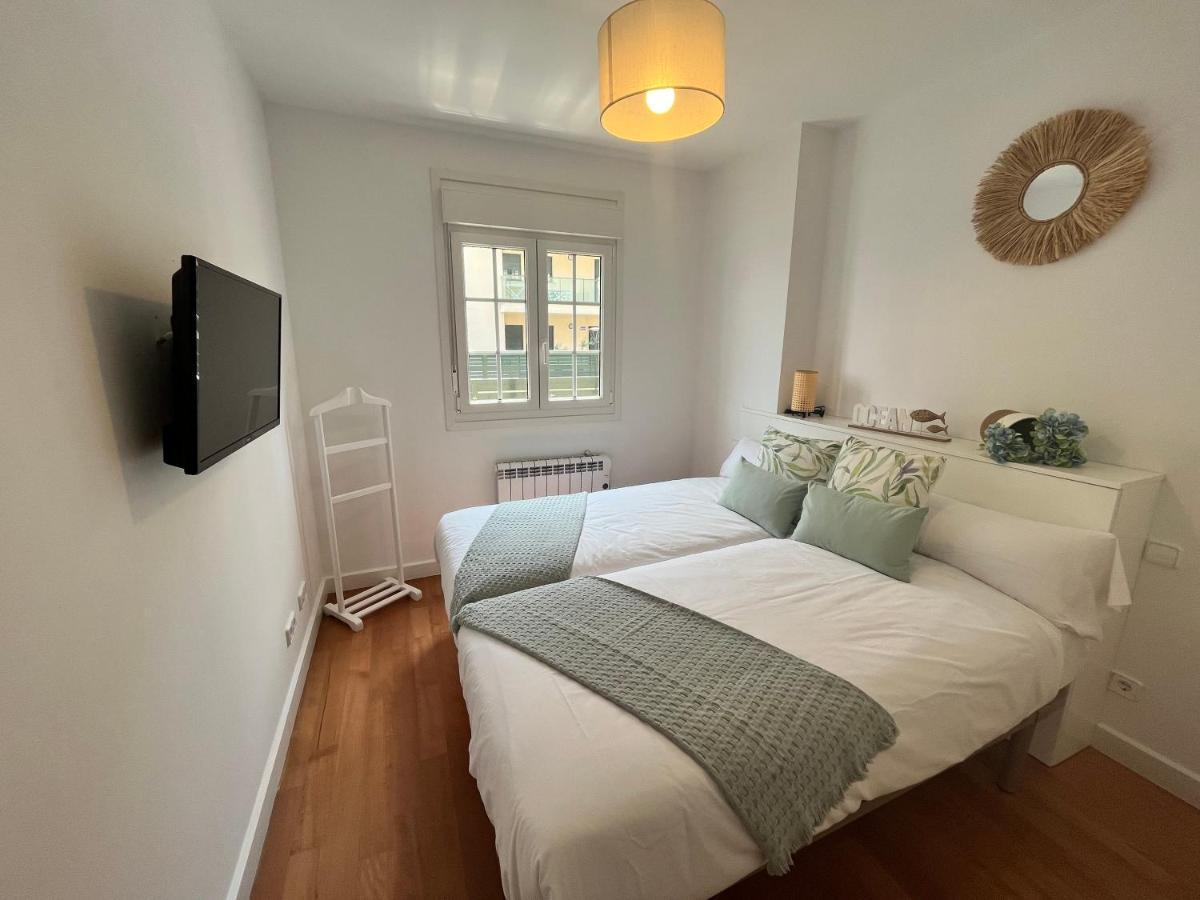 Apartamento Con Terraza Y Acceso A La Playa Finisterre Esterno foto