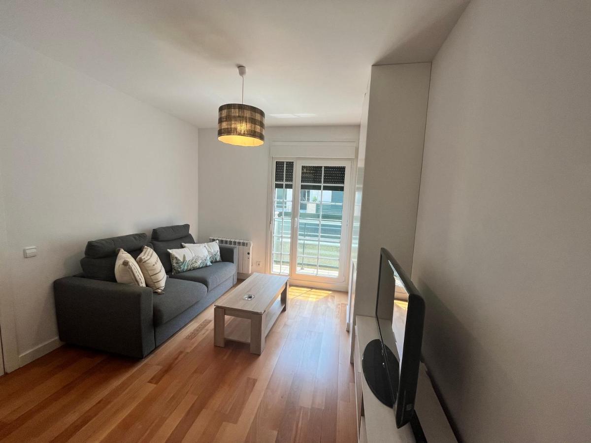 Apartamento Con Terraza Y Acceso A La Playa Finisterre Esterno foto