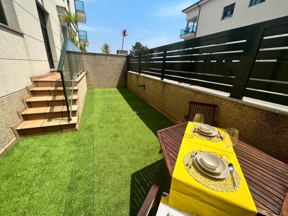 Apartamento Con Terraza Y Acceso A La Playa Finisterre Esterno foto