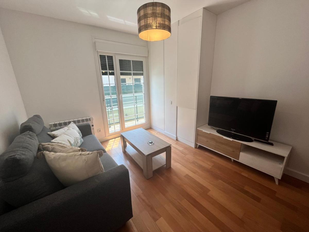 Apartamento Con Terraza Y Acceso A La Playa Finisterre Esterno foto