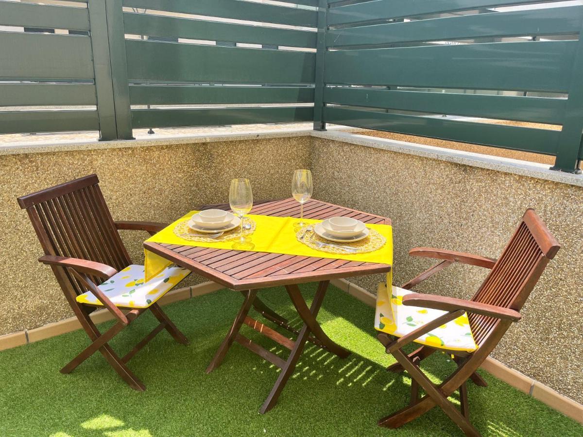 Apartamento Con Terraza Y Acceso A La Playa Finisterre Esterno foto