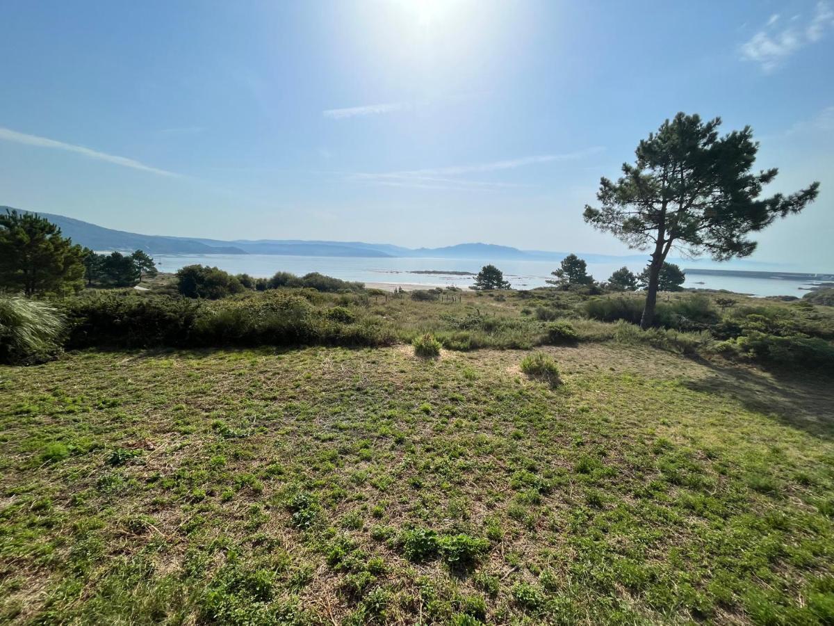 Apartamento Con Terraza Y Acceso A La Playa Finisterre Esterno foto