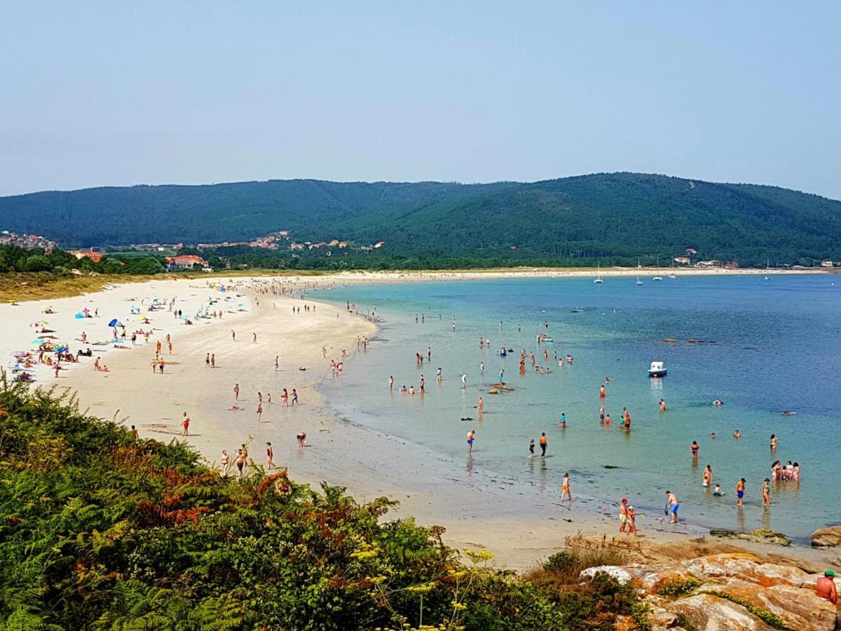 Apartamento Con Terraza Y Acceso A La Playa Finisterre Esterno foto